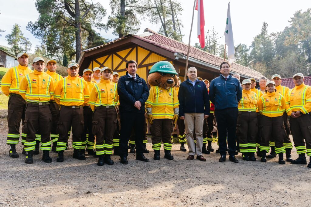 Maule Region brings forward implementation of Conaf forest brigades