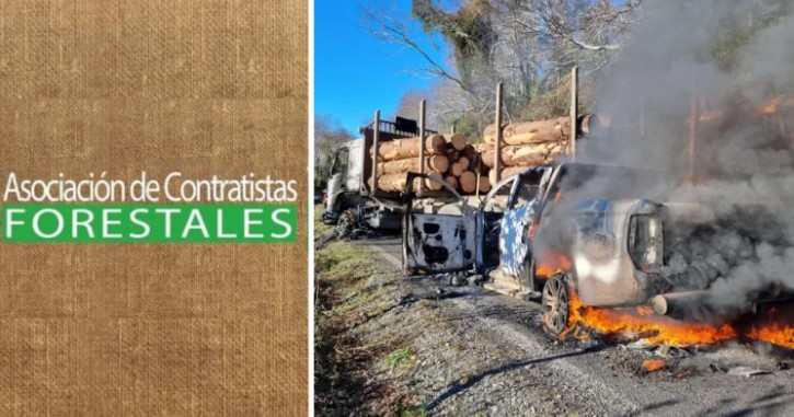 "Se tienen que ir todos": Gremio forestal apunta a cambio de jueces, fiscales y policías en Arauco