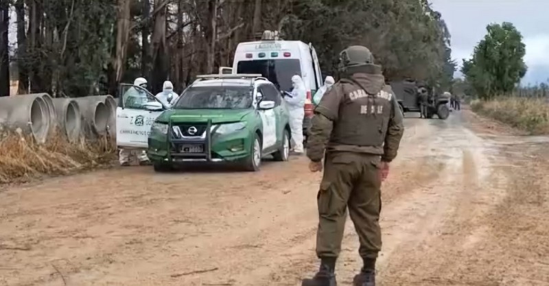 Mapuche Resistance Malleco Claims Responsibility for Burning Two Machines and a Truck in Victoria