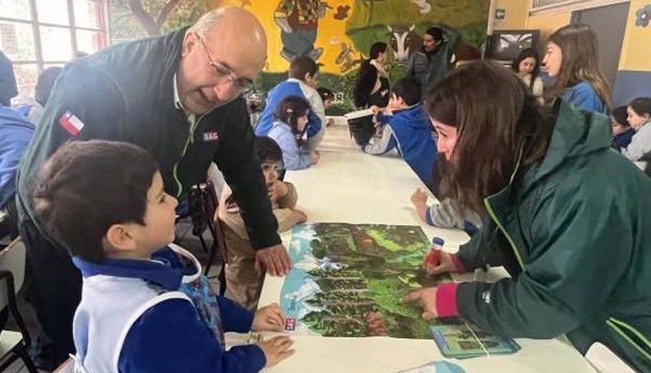 Children from Ñuble Learn About Native Forests with Game Created by SAG