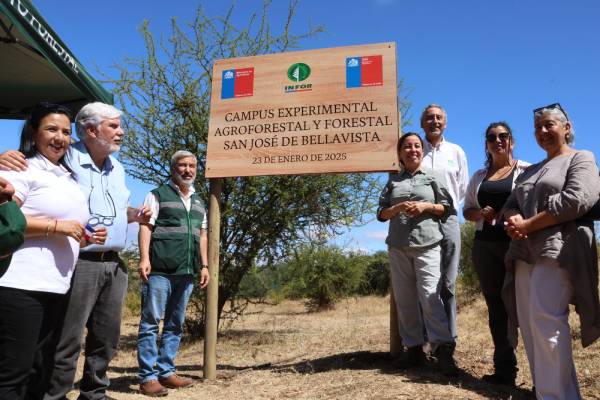 First Experimental Agroforestry Center Established in Ñuble