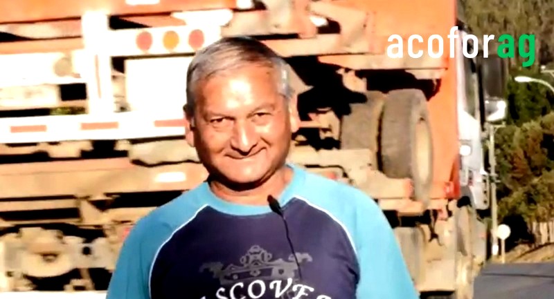 Vozes da Floresta: Nolberto Pardo, o motorista que conecta o sul florestal