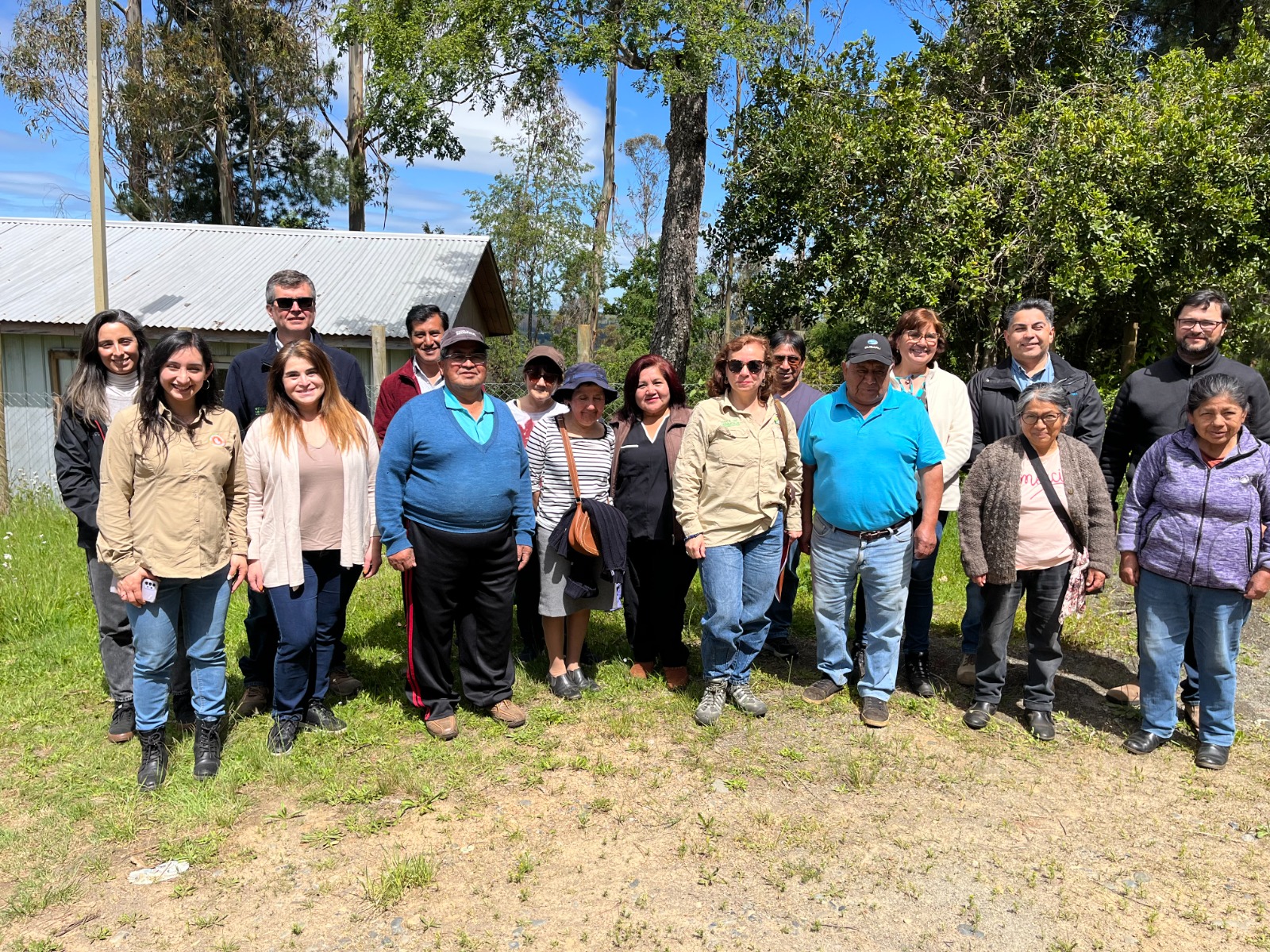 San Pablo de Osorno Community Joins National Initiative to Learn Collaborative Wildfire Prevention