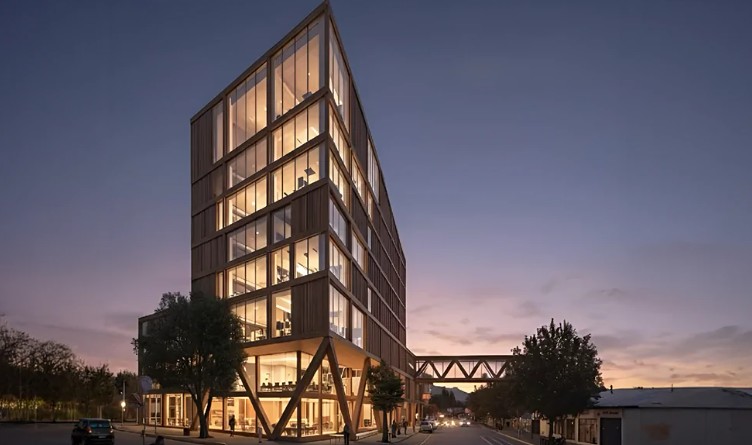 Coyhaique Promotes New Wooden City Hall Building