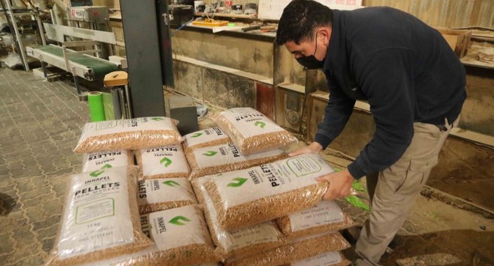 Frost Projected to Drive Up Pellet Demand