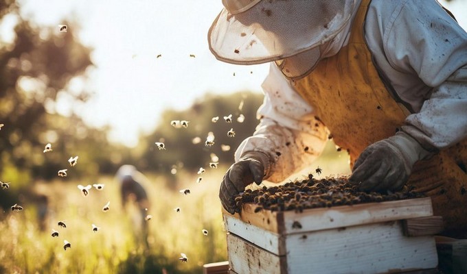 Productores analizan desafíos ante Ley Apícola: exigencias en uso de plaguicidas y prácticas agrícolas