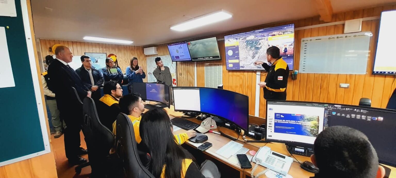 La Araucanía prepares for the next fire season with risk maps and communal prevention plans