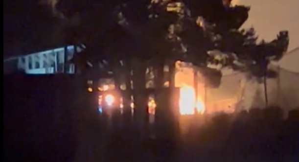 Investigan nuevo ataque incendiario en Río Bueno