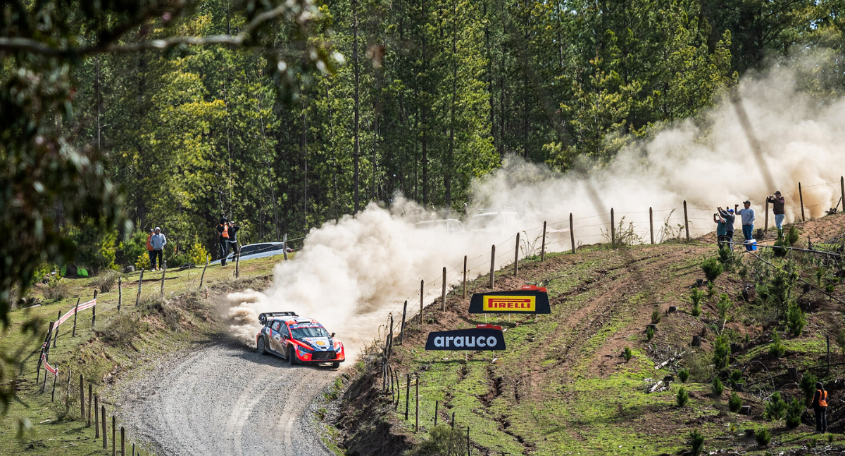 Arauco Company Reinforces Its Commitment to the Territory in a New Edition of Rally Chile Biobío