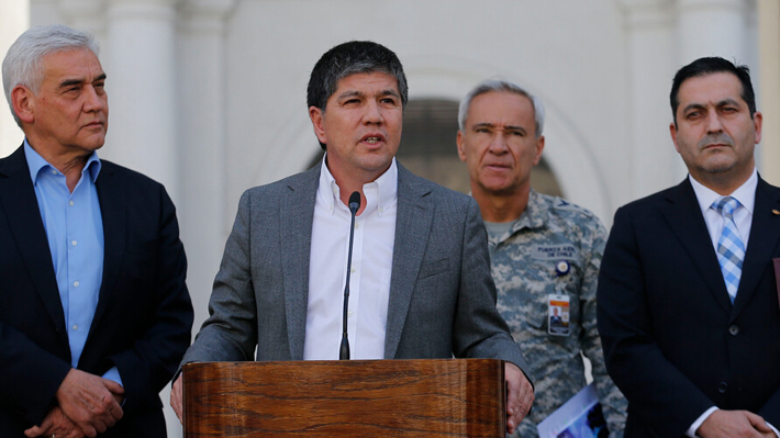 Vehículos blindados y "alerta roja" para más contingente: Gobierno anuncia refuerzo del estado de excepción en La Araucanía