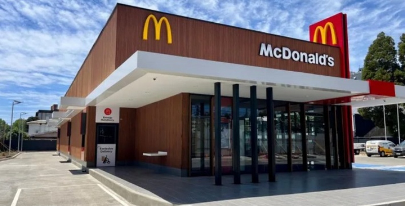 McDonald’s Opens Its First Wooden Restaurant in Temuco