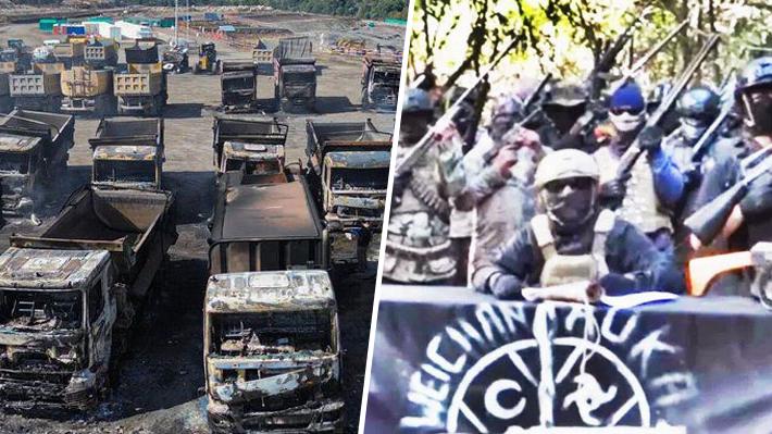 Government Blames WAM for Attack in Rucalhue: Files Lawsuit Under Anti-Terrorism Law