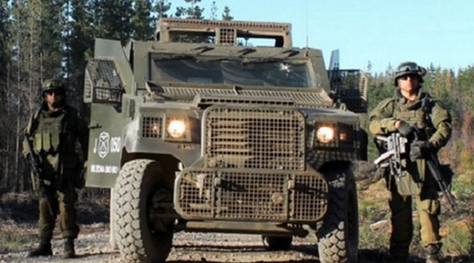 Carabineros Officers Injured in Clash During Operation in La Araucanía