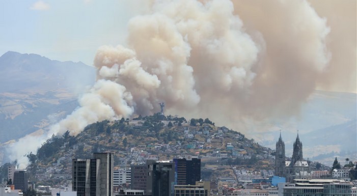 Fire Devours South America and Drives Greenhouse Gas Emissions to Record Levels