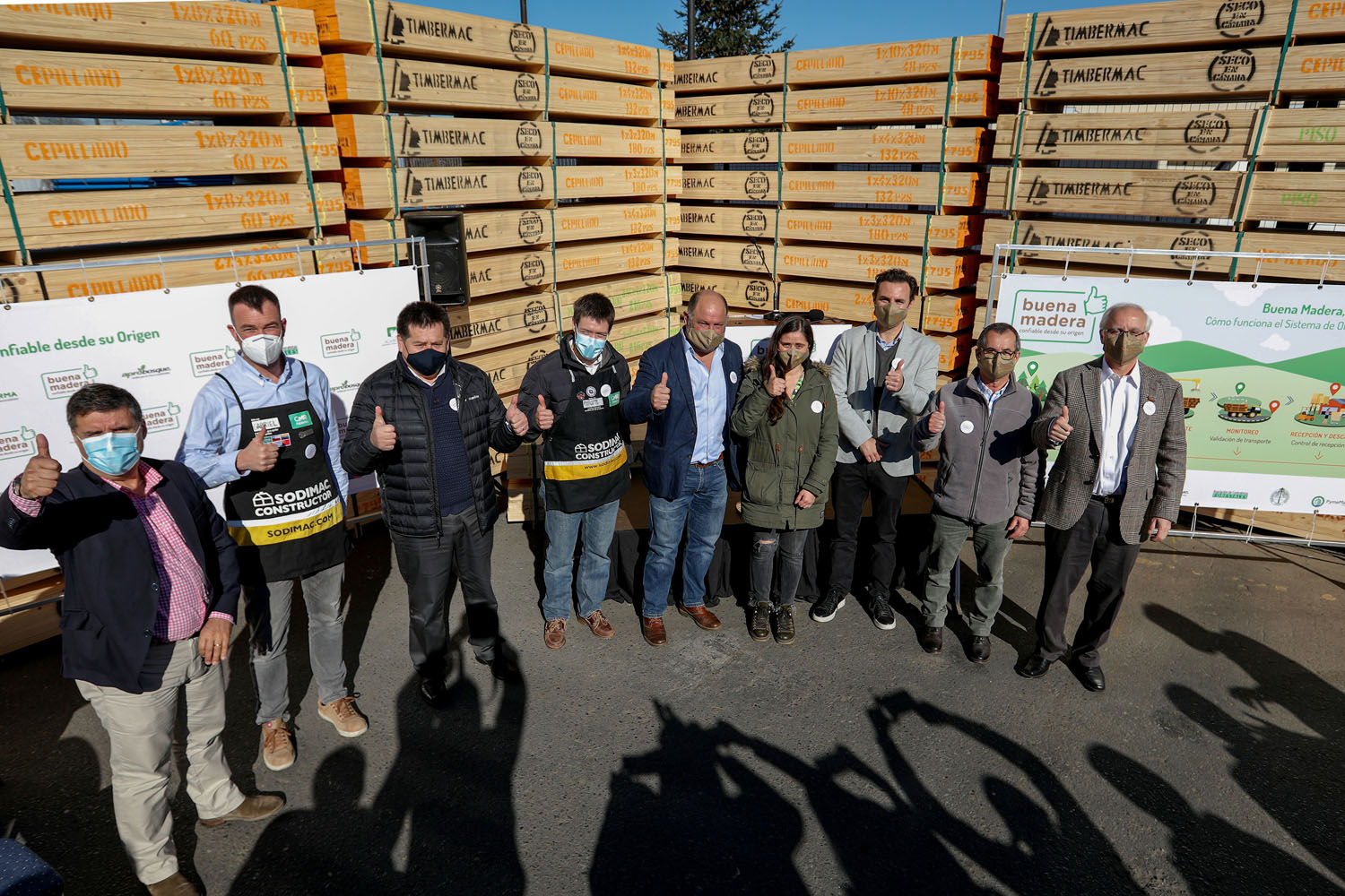 Gremios forestales lanzan campaña “Buena Madera” para prevenir comercio ilegal y proteger a trabajadores
