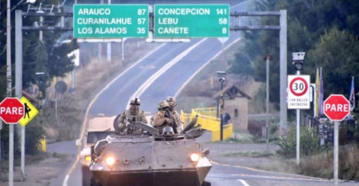 Arauco Province: Arson attacks on infrastructure decreased by 24% compared to 2022