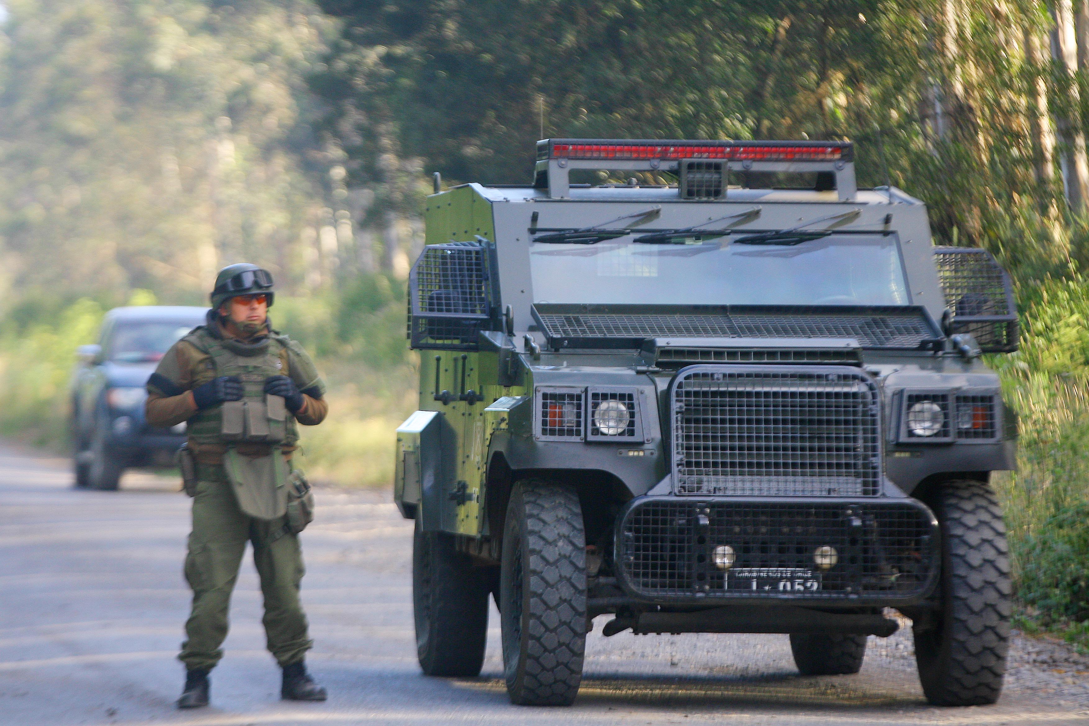 Cámara prorroga despliegue militar en Macrozona sur con rechazo en bloque de la UDI que pide estado de sitio