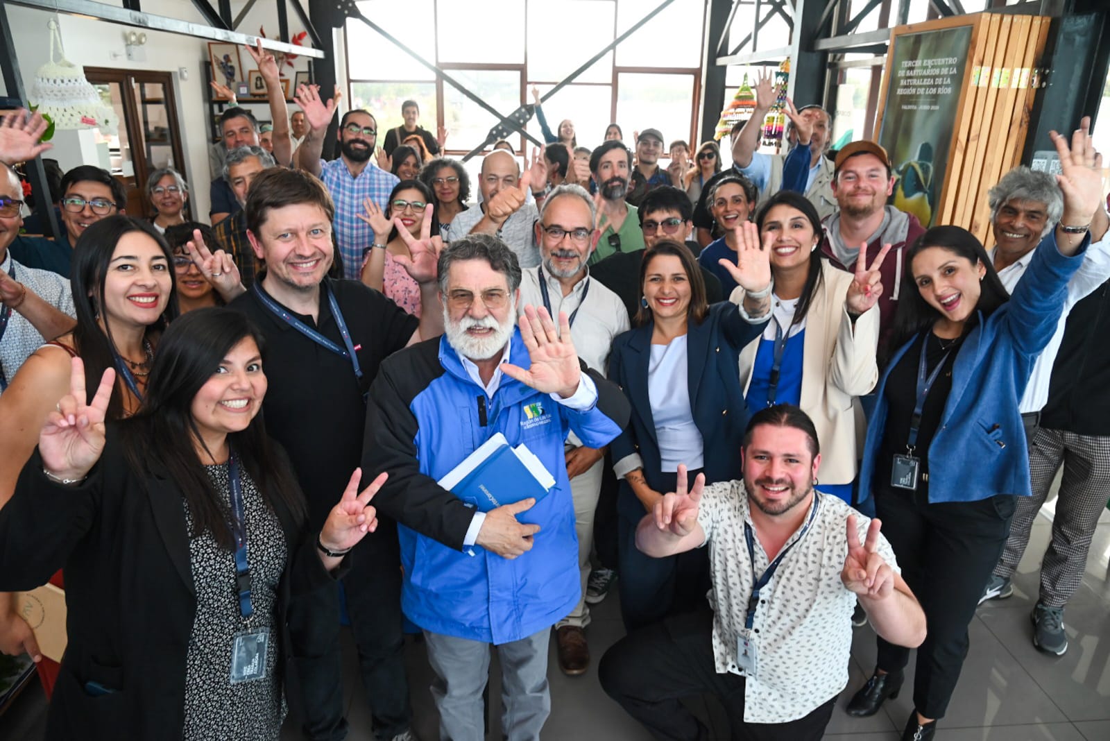 Chile Inaugura o Serviço de Biodiversidade e Áreas Protegidas em Los Ríos