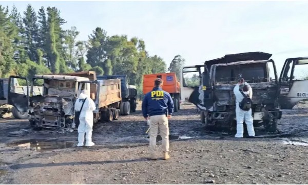 Araucanía Records Drop in Rural Violence Crimes in 2024, Reaching the Lowest Figure in Six Years