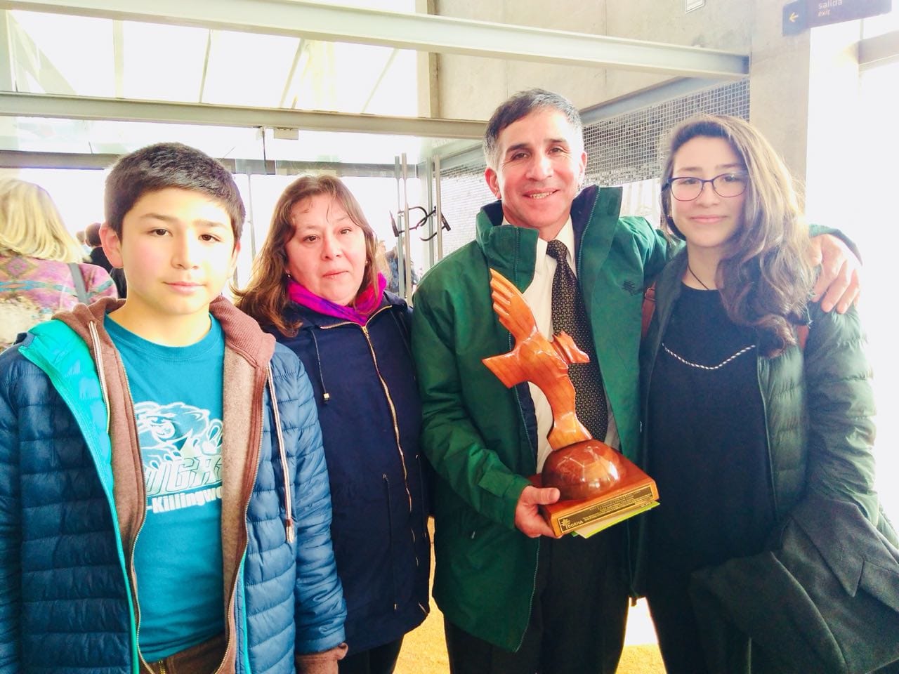 "Hoy soy un líder reconocido”