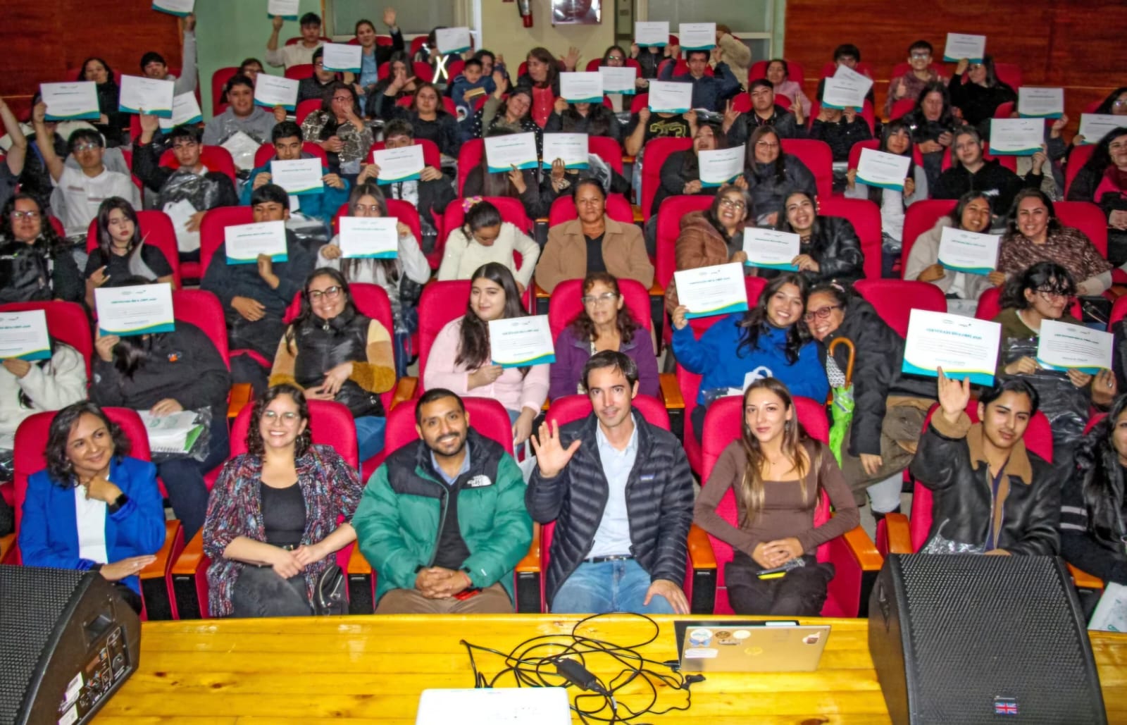 CMPC and Formando Chile Launch Free College Prep Program for Students from Laja and San Rosendo