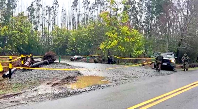 Government admits that attack in Victoria "causes terror," but files lawsuit for criminal organization