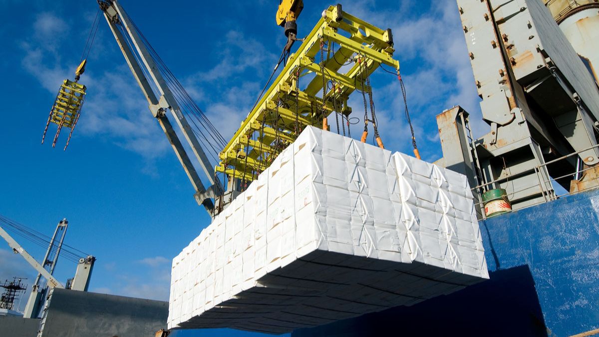 Chilean forest imports grew 8.8% in 2025 and exceeded US$1.747 billion