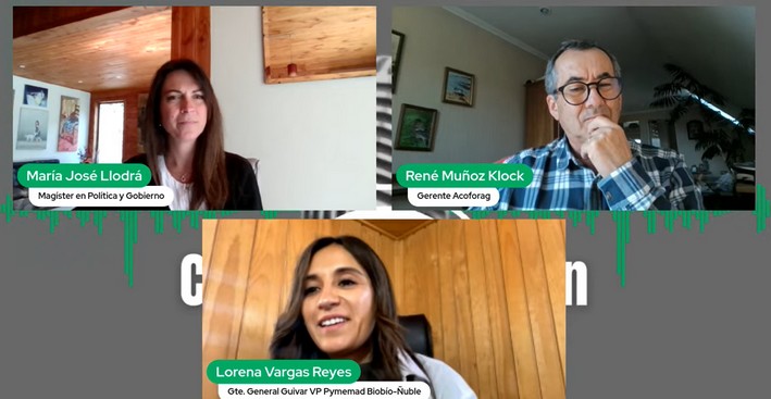 Lorena Vargas: "We women must open up a more equitable world in the forestry sector"