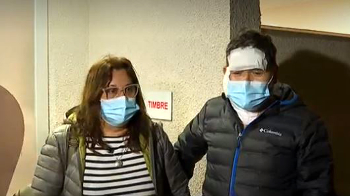 El relato del paramédico herido en ataque de Traiguén: "Uno pierde seguridad (...) ¿con qué enfrento la vida más adelante?"