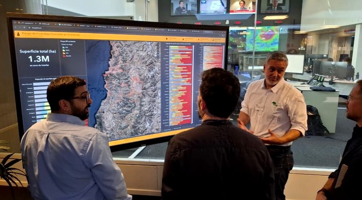 CONAF and EU Strengthen Cooperation Against Forest Fires