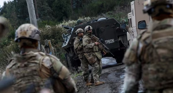 Police Officer Shot in Ambush in La Araucanía