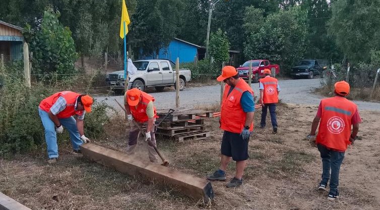 In Biobío, Campaign Launched to Fortify Homes Against Forest Fires