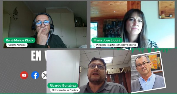 Ricardo González, Academic at the University of La Frontera and the Challenge of Conserving Native Forests