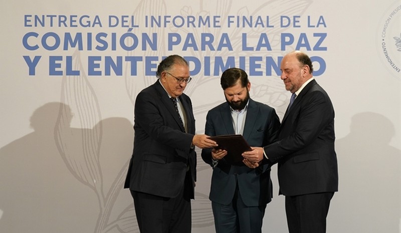 Presidential Commission for Peace and Understanding Contains 21 Recommendations