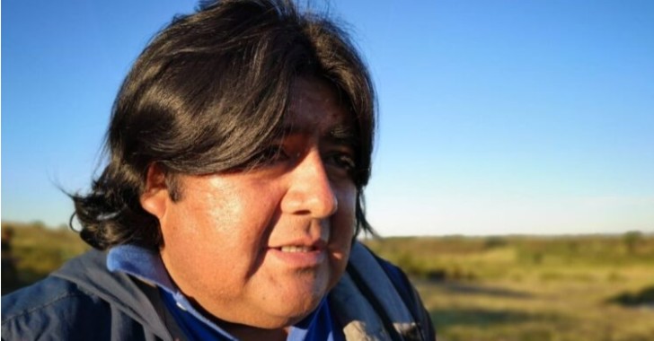 PDI strikes at the heart of Temucuicui and arrests Jorge Huenchullán after extracting him by helicopter