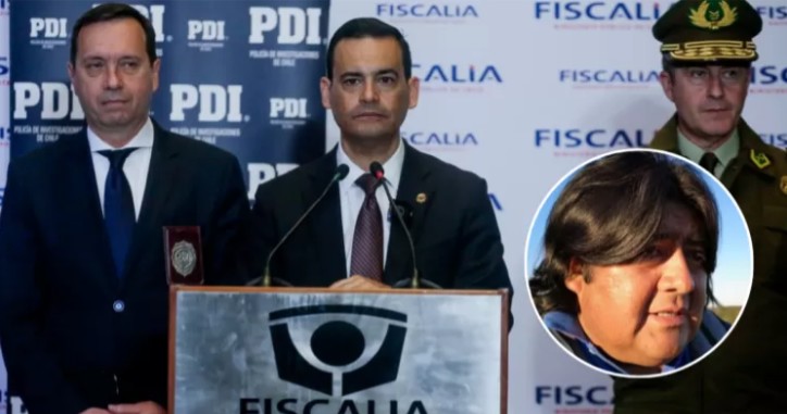 Prosecutor Garrido reveals failed attempts to arrest Huenchullán that led to strategy adjustment