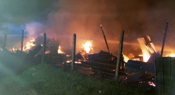 Los Lagos: Nearly 20 Arson Crimes Recorded in Osorno Province