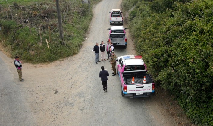 Penco Reinforces Surveillance with Thermal Drones and Firefighter Support to Prevent Forest Fires