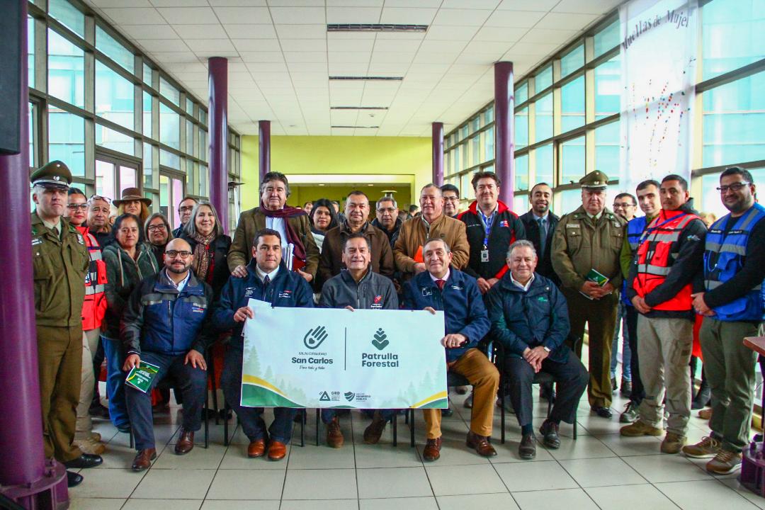 San Carlos estrena Patrulla Forestal Municipal para reforzar la prevención de incendios
