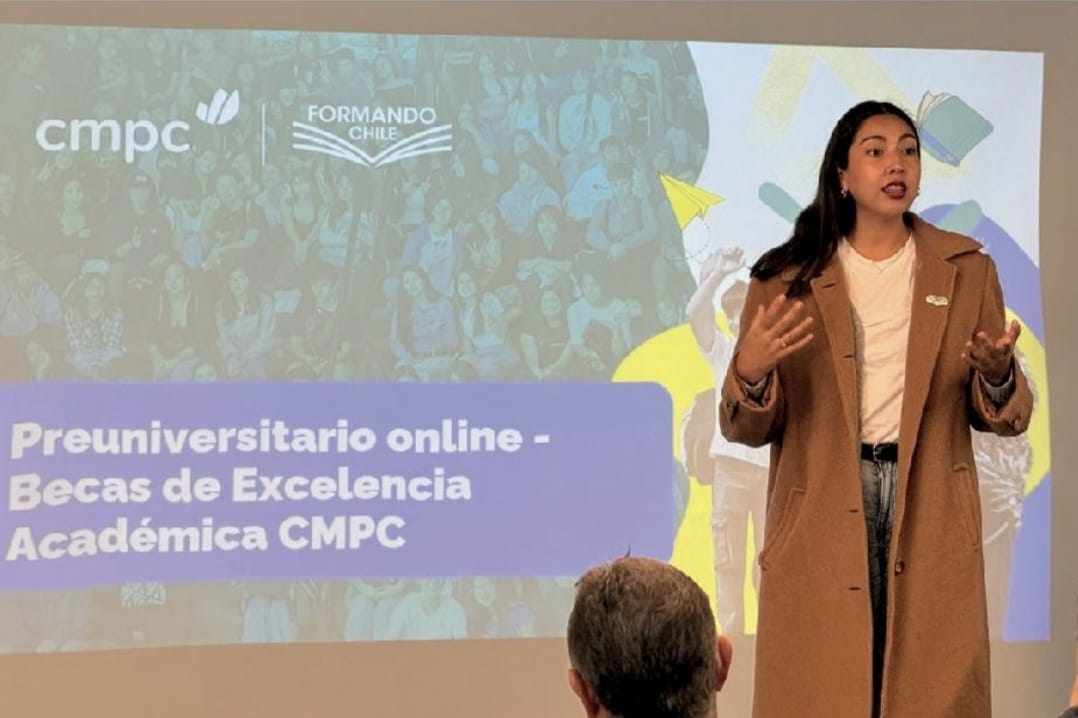 CMPC and Formando Chile launch free pre-university program for students in Biobío, Arauco, and Ñuble
