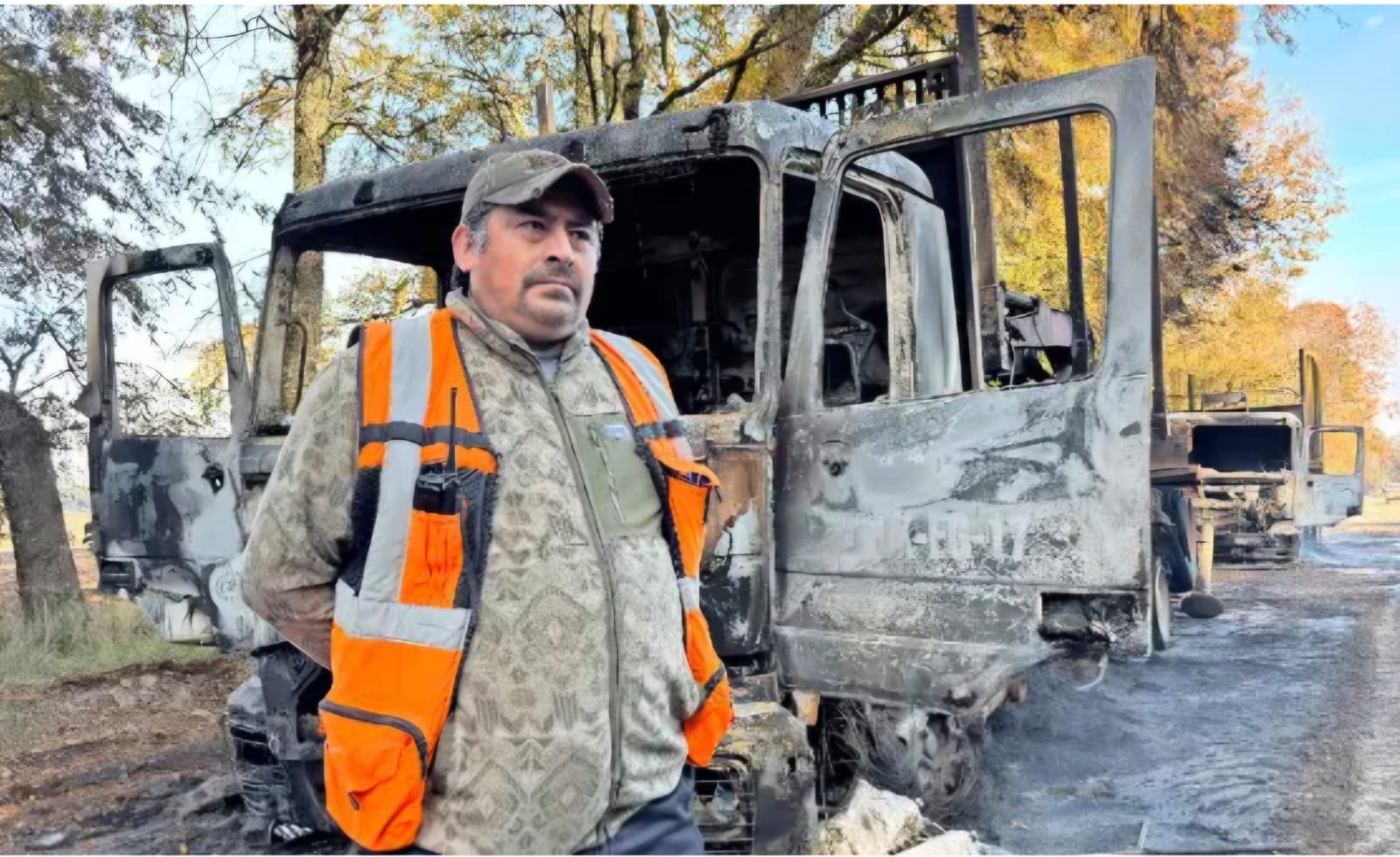 After 2 trucks burned, attacks in the south total 8 under this government and unions see violence escalating