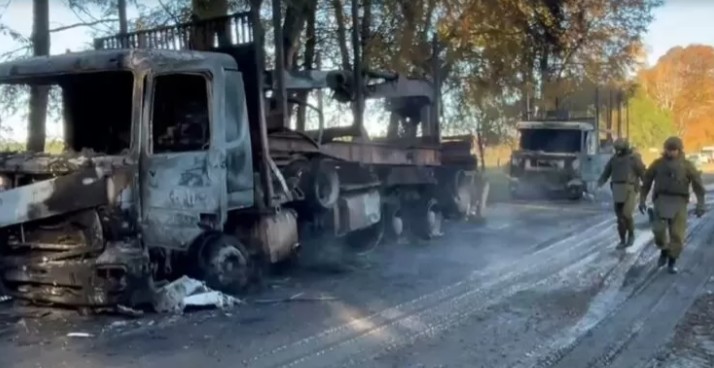 "Também somos mapuche os que estamos trabalhando": contratista vítima de atentado em Victoria
