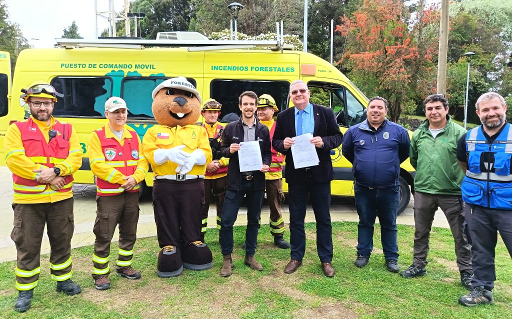 Puerto Varas incorporates cameras with artificial intelligence to detect forest fires