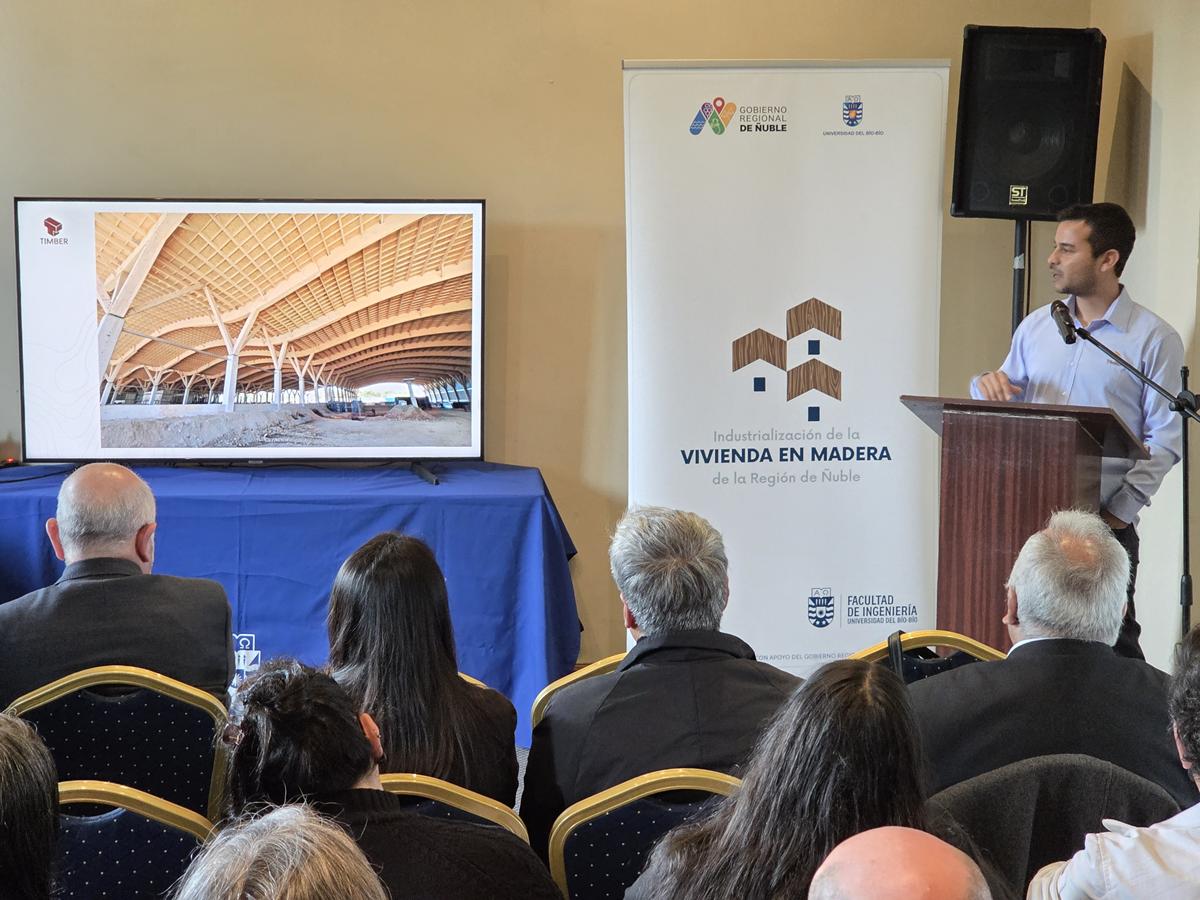 UBB and GORE articulate capabilities and SMEs to project industrialized wood construction in Ñuble