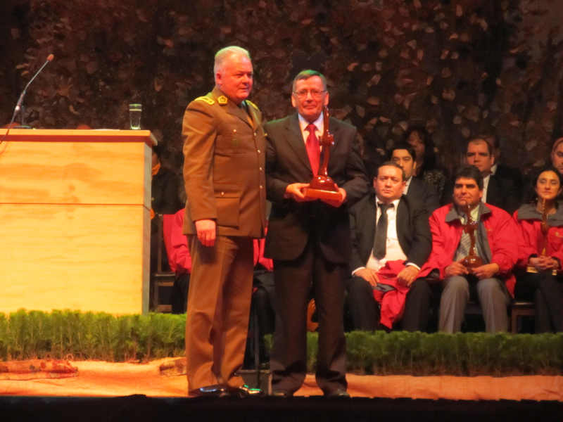 The firefighter must be very responsible, because a wildfire is not something to experiment with