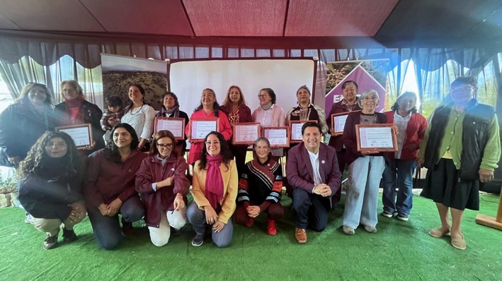 Women Protecting Forest Resources Recognized as Guardians of the Native Forest