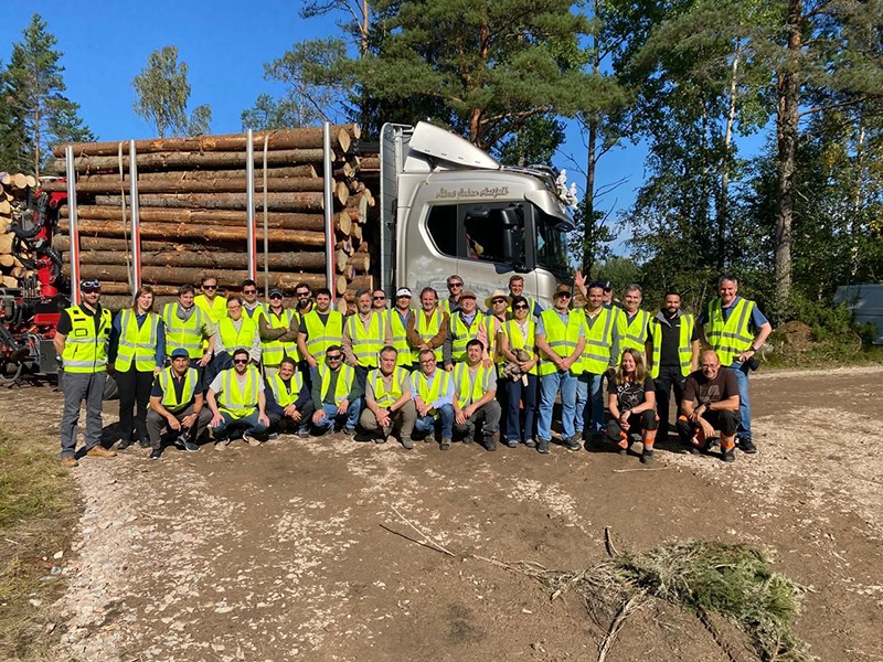 Acoforag Strengthens Ties with Finland and Explores New Technologies to Modernize Chile's Forestry Sector