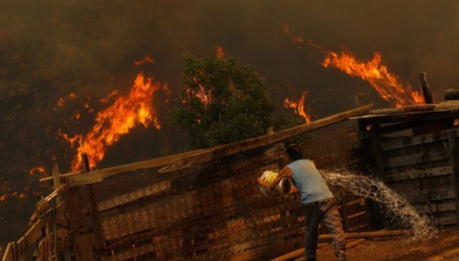 CGR Detects Major Shortcomings in Senapred and Municipalities' Management of Wildfires