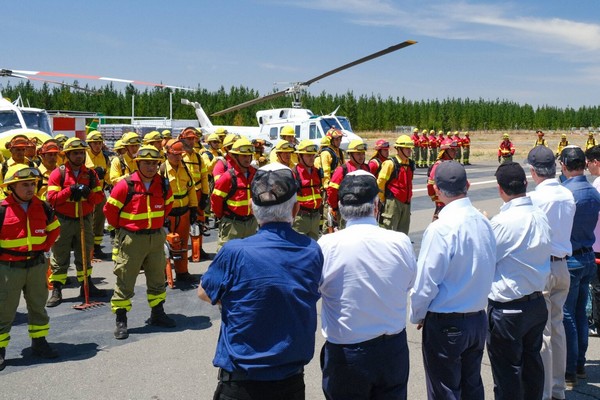 GORE Bío Bío Requests National Prosecutor to Assign Special Team to Investigate Wildfire Cases