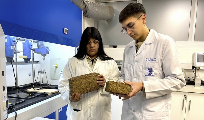 UBB Students Create Eco-Friendly Firewood from Forest Waste
